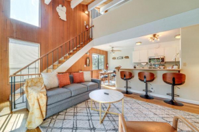 5 Mi to Northstar Chic Unit with Decks!
